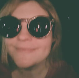 my chin could cut wood