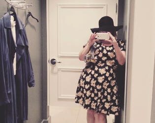 I didn't buy the dress :(